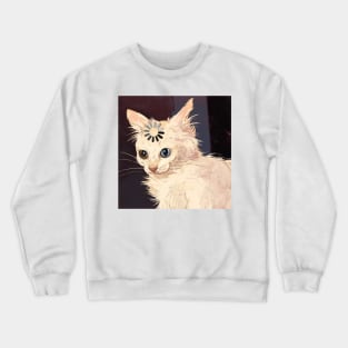 dummy kitty Crewneck Sweatshirt